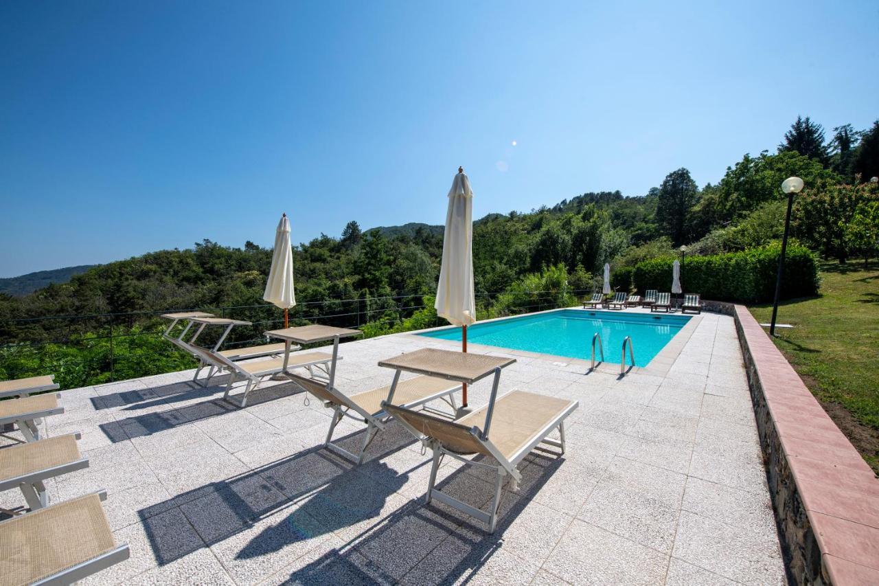 211 - Appartamento Acacia, Terrazza Giardino E Piscina Carro エクステリア 写真