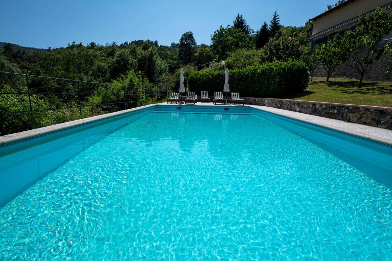 211 - Appartamento Acacia, Terrazza Giardino E Piscina Carro エクステリア 写真