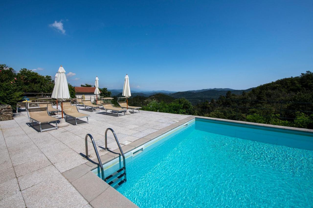 211 - Appartamento Acacia, Terrazza Giardino E Piscina Carro エクステリア 写真