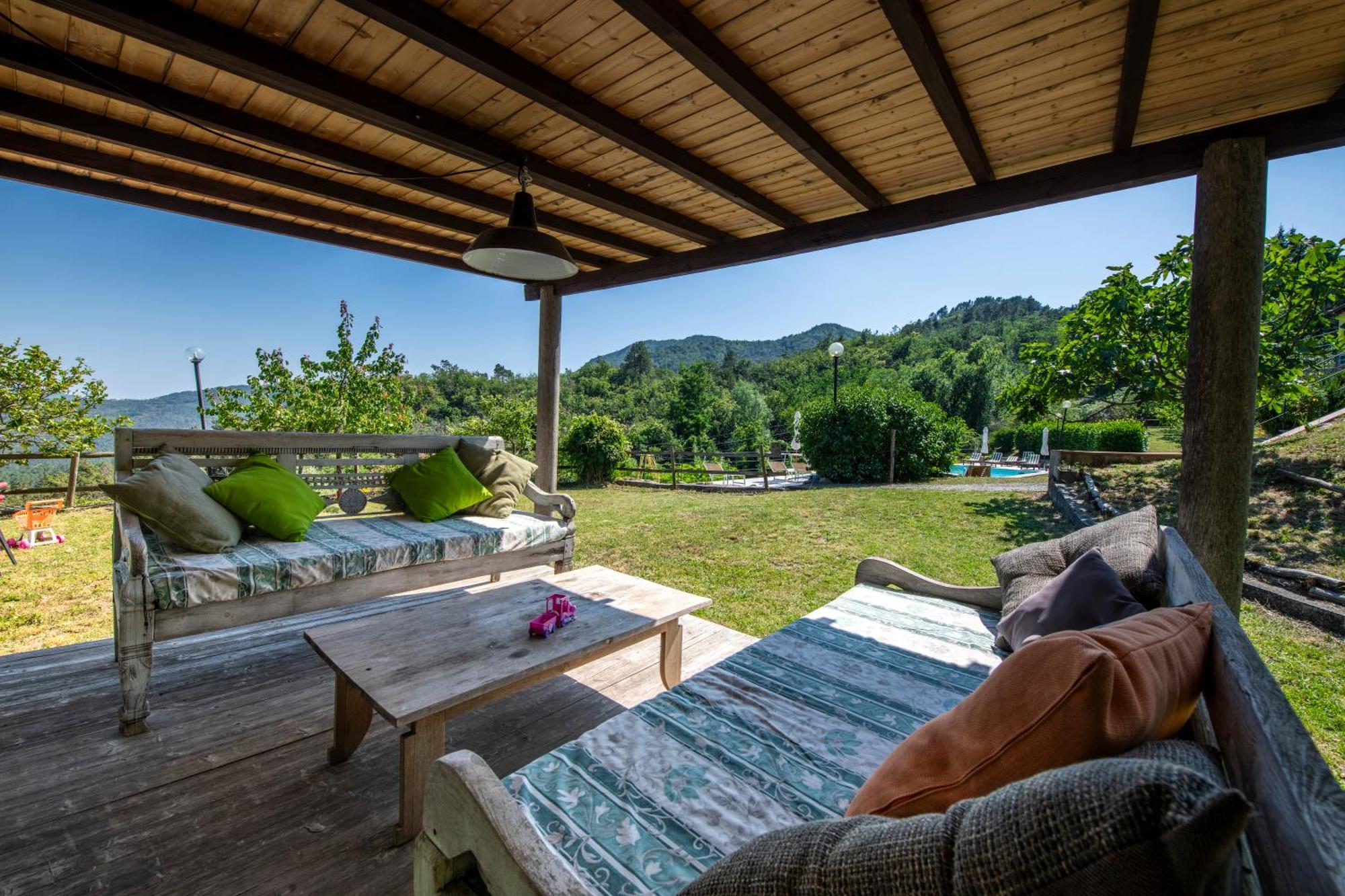 211 - Appartamento Acacia, Terrazza Giardino E Piscina Carro エクステリア 写真