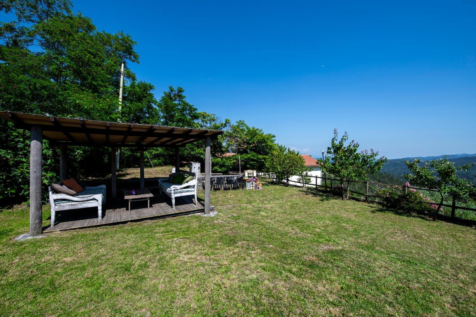 211 - Appartamento Acacia, Terrazza Giardino E Piscina Carro エクステリア 写真