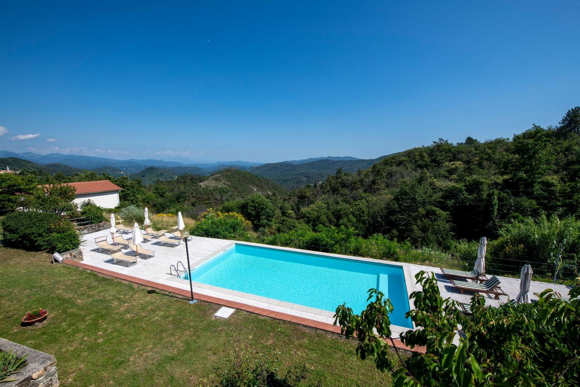 211 - Appartamento Acacia, Terrazza Giardino E Piscina Carro エクステリア 写真