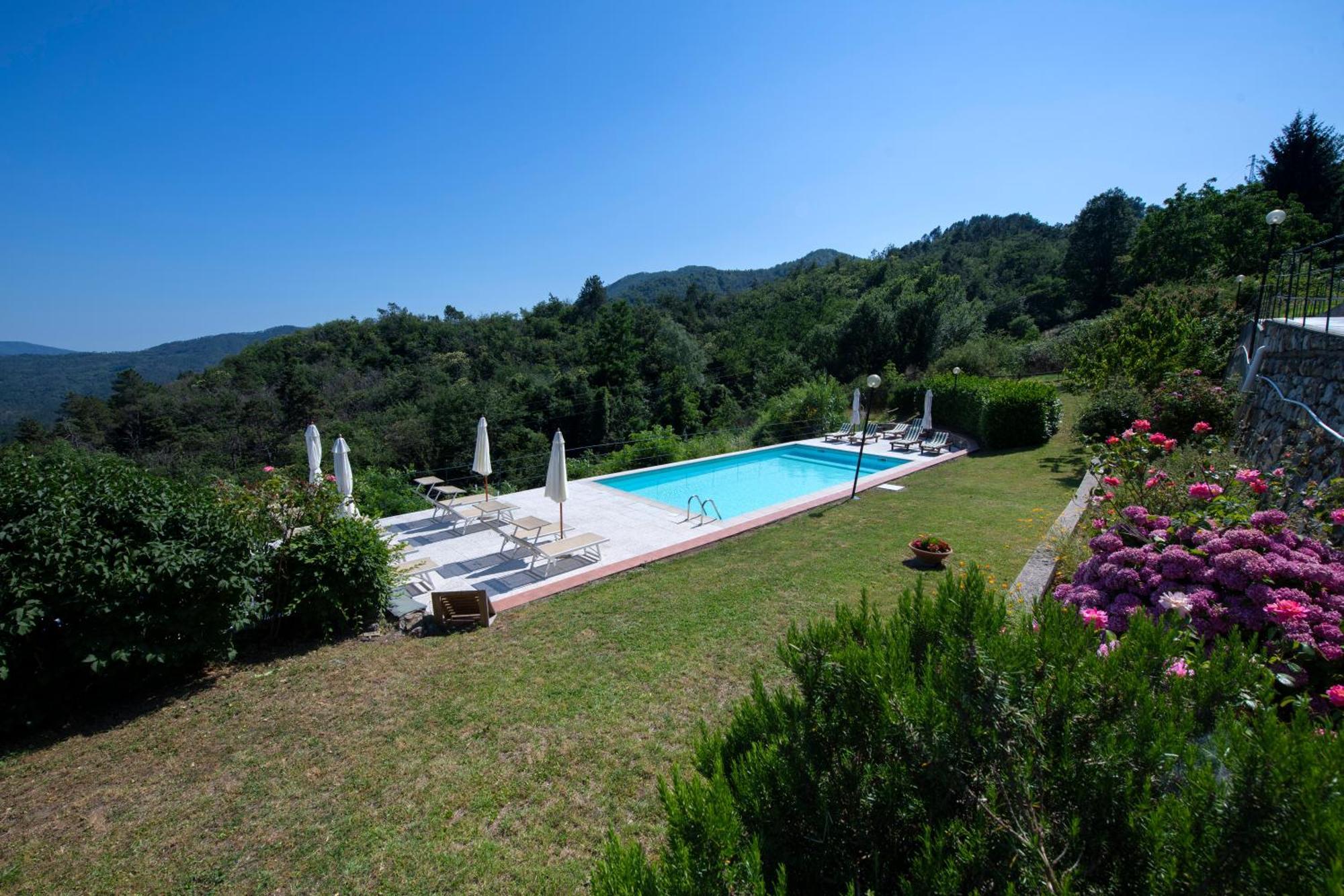 211 - Appartamento Acacia, Terrazza Giardino E Piscina Carro エクステリア 写真