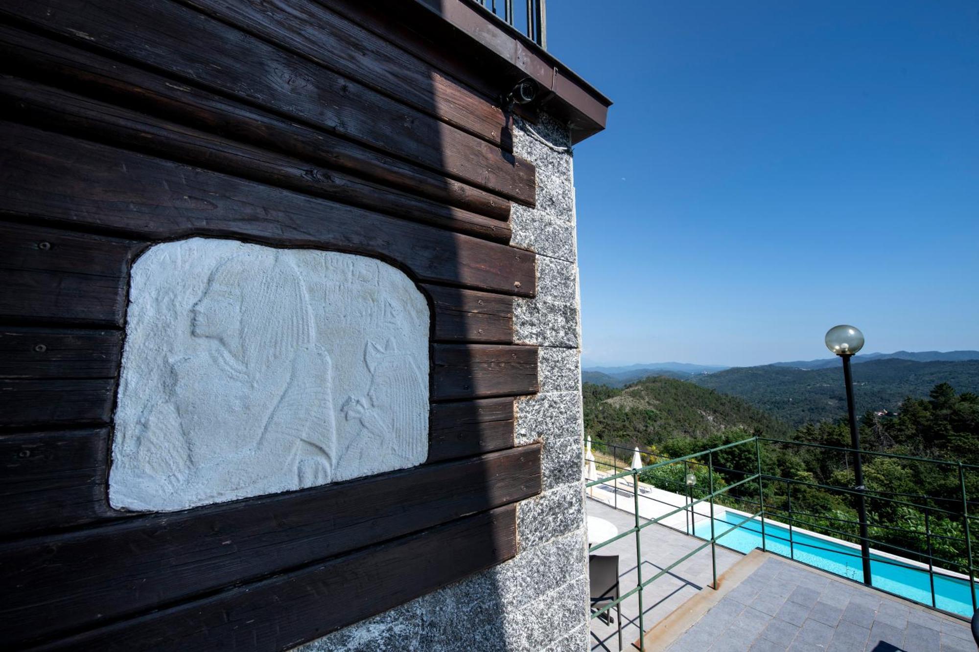 211 - Appartamento Acacia, Terrazza Giardino E Piscina Carro エクステリア 写真