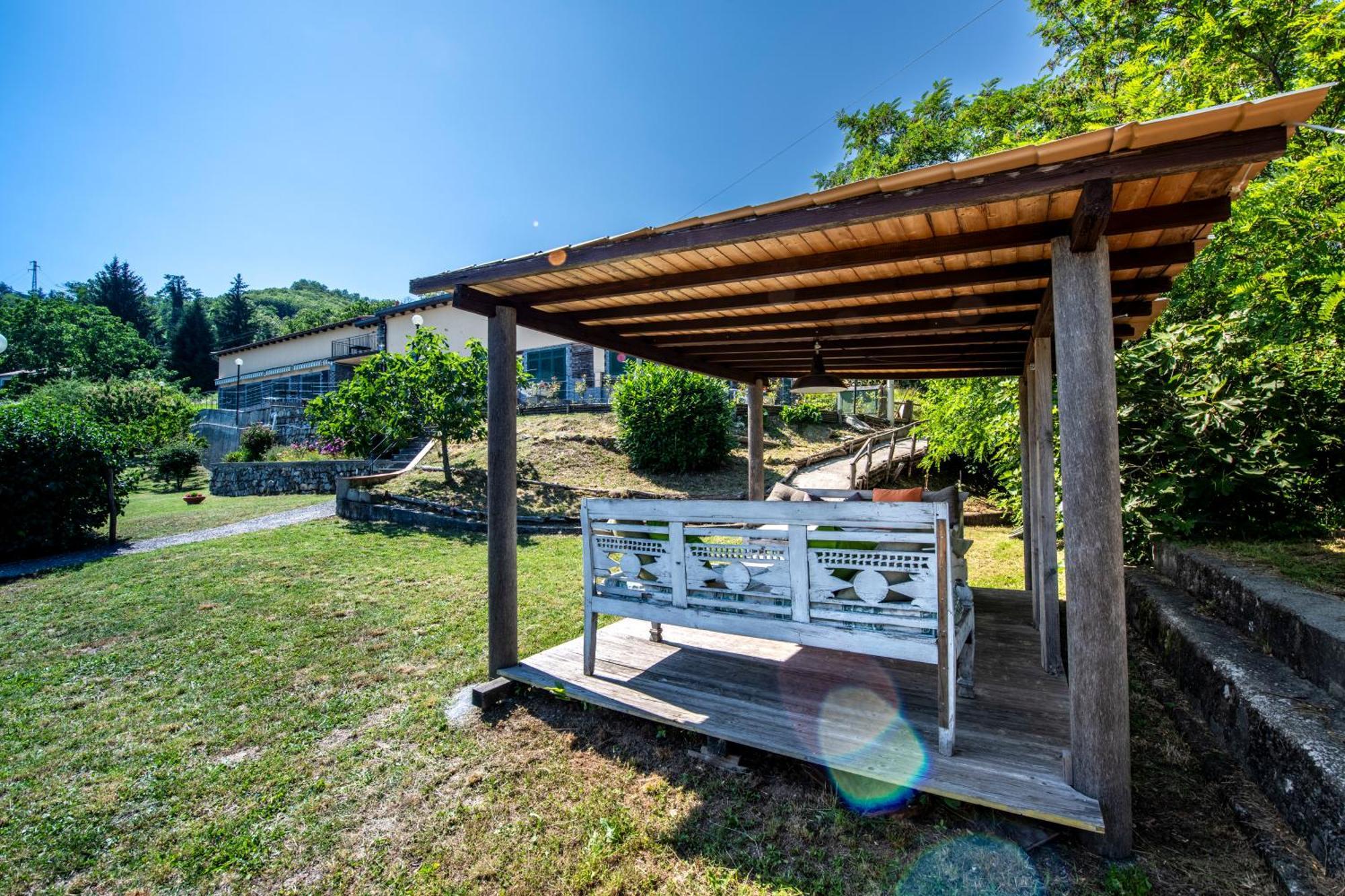 211 - Appartamento Acacia, Terrazza Giardino E Piscina Carro エクステリア 写真
